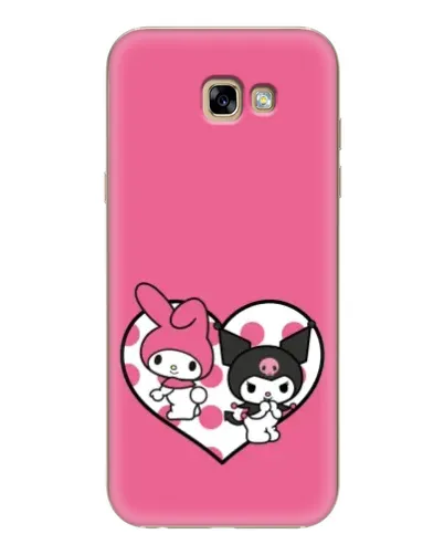 Чехол для Samsung Galaxy A7 2017 (A720, A720F) с картинкой «Kuromi и My Melody» Чехол для Samsung Galaxy A7 2017 (A720, A720F) с картинкой «Kuromi и My Melody»