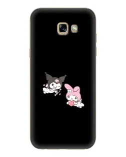 Чехол для Samsung Galaxy A7 2017 (A720, A720F) с картинкой «My Melody и Kuromi» Чехол для Samsung Galaxy A7 2017 (A720, A720F) с картинкой «My Melody и Kuromi»