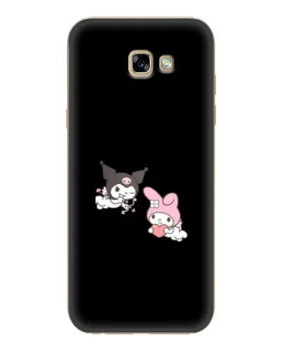 Чехол для Samsung Galaxy A7 2017 (A720, A720F) с картинкой «My Melody и Kuromi» Чехол для Samsung Galaxy A7 2017 (A720, A720F) с картинкой «My Melody и Kuromi»
