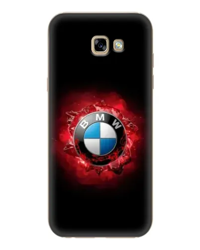 Чехол для Samsung Galaxy A7 2017 (A720, A720F) с картинкой «Логотип BMW — вспышка» Чехол для Samsung Galaxy A7 2017 (A720, A720F) с картинкой «Логотип BMW — вспышка»