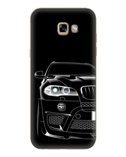 Чехол для Samsung Galaxy A7 2017 (A720, A720F) с картинкой «Темный силуэт BMW» Чехол для Samsung Galaxy A7 2017 (A720, A720F) с картинкой «Темный силуэт BMW»