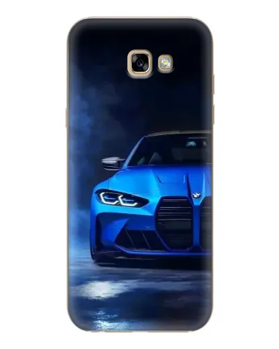 Чехол для Samsung Galaxy A7 2017 (A720, A720F) с картинкой «Голубая BMW M4» Чехол для Samsung Galaxy A7 2017 (A720, A720F) с картинкой «Голубая BMW M4»