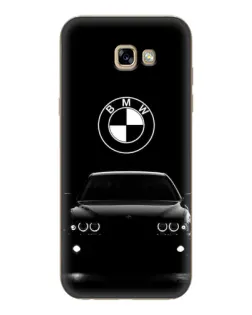Чехол для Samsung Galaxy A7 2017 (A720, A720F) с картинкой «BMW — взгляд из темноты»