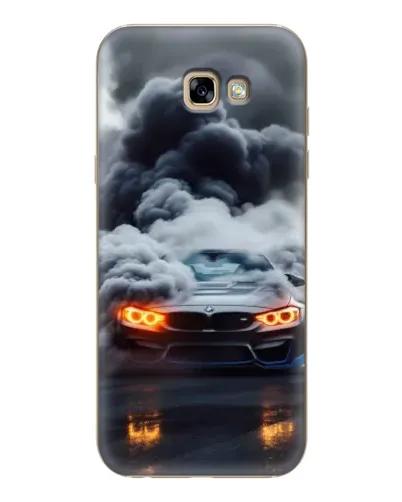 Чехол для Samsung Galaxy A7 2017 (A720, A720F) с картинкой «BMW в дыму» Чехол для Samsung Galaxy A7 2017 (A720, A720F) с картинкой «BMW в дыму»