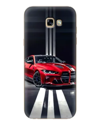 Чехол для Samsung Galaxy A7 2017 (A720, A720F) с картинкой «Красная BMW на дороге» Чехол для Samsung Galaxy A7 2017 (A720, A720F) с картинкой «Красная BMW на дороге»