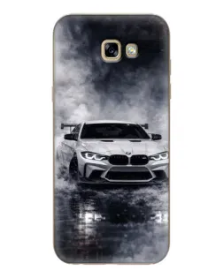 Чехол для Samsung Galaxy A7 2017 (A720, A720F) с картинкой «BMW сквозь туман»