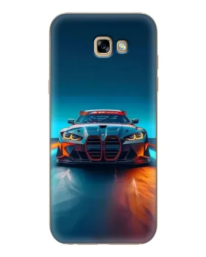 Чехол для Samsung Galaxy A7 2017 (A720, A720F) с картинкой «BMW — огни неона» Чехол для Samsung Galaxy A7 2017 (A720, A720F) с картинкой «BMW — огни неона»