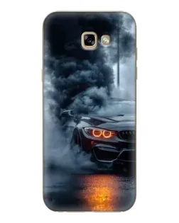 Чехол для Samsung Galaxy A7 2017 (A720, A720F) с картинкой «BMW M-Power — абстракция»