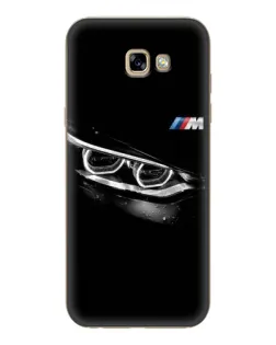 Чехол для Samsung Galaxy A7 2017 (A720, A720F) с картинкой «BMW — взгляд тигра»