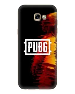 Чехол для Samsung Galaxy A7 2017 (A720, A720F) с картинкой «Яркий логотип PUBG» Чехол для Samsung Galaxy A7 2017 (A720, A720F) с картинкой «Яркий логотип PUBG»