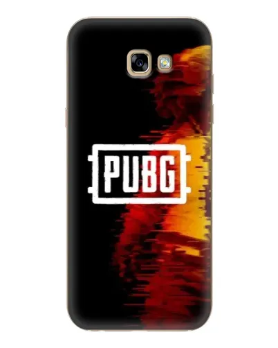 Чехол для Samsung Galaxy A7 2017 (A720, A720F) с картинкой «Яркий логотип PUBG» Чехол для Samsung Galaxy A7 2017 (A720, A720F) с картинкой «Яркий логотип PUBG»