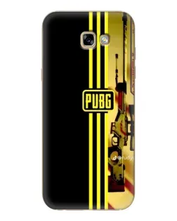 Чехол для Samsung Galaxy A7 2017 (A720, A720F) с картинкой «PUBG — камуфляжный шлем» Чехол для Samsung Galaxy A7 2017 (A720, A720F) с картинкой «PUBG — камуфляжный шлем»