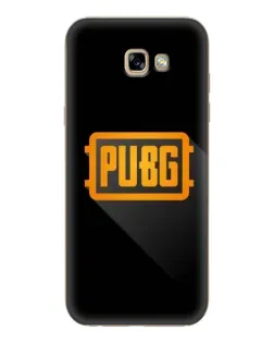 Чехол для Samsung Galaxy A7 2017 (A720, A720F) с картинкой «PUBG — рамка лого» Чехол для Samsung Galaxy A7 2017 (A720, A720F) с картинкой «PUBG — рамка лого»