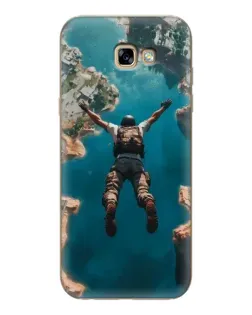 Чехол для Samsung Galaxy A7 2017 (A720, A720F) с картинкой «PUBG — свободное падение» Чехол для Samsung Galaxy A7 2017 (A720, A720F) с картинкой «PUBG — свободное падение»