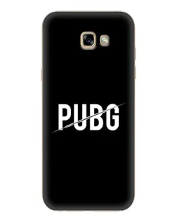 Чехол для Samsung Galaxy A7 2017 (A720, A720F) с картинкой «PUBG — белый логотип» Чехол для Samsung Galaxy A7 2017 (A720, A720F) с картинкой «PUBG — белый логотип»