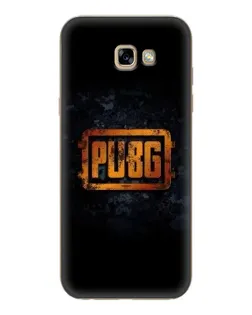 Чехол для Samsung Galaxy A7 2017 (A720, A720F) с картинкой «PUBG — золотой логотип» Чехол для Samsung Galaxy A7 2017 (A720, A720F) с картинкой «PUBG — золотой логотип»