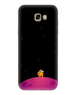Чехол для Samsung Galaxy A7 2017 (A720, A720F) с картинкой «Одинокий герой на планете» Чехол для Samsung Galaxy A7 2017 (A720, A720F) с картинкой «Одинокий герой на планете»