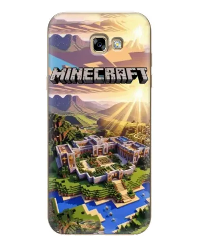 Чехол для Samsung Galaxy A7 2017 (A720, A720F) с картинкой «Minecraft панорама» Чехол для Samsung Galaxy A7 2017 (A720, A720F) с картинкой «Minecraft панорама»