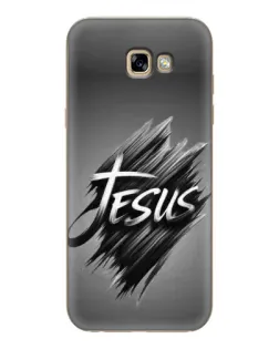 Чехол для Samsung Galaxy A7 2017 (A720, A720F) с картинкой «Надпись Jesus Graffiti»