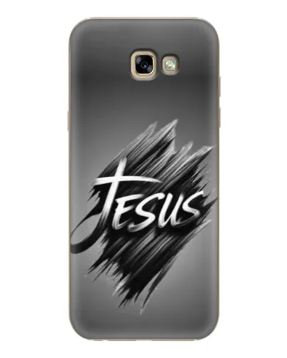 Чехол для Samsung Galaxy A7 2017 (A720, A720F) с картинкой «Надпись Jesus Graffiti»