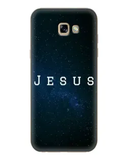 Чехол для Samsung Galaxy A7 2017 (A720, A720F) с картинкой «Звездное небо Jesus»