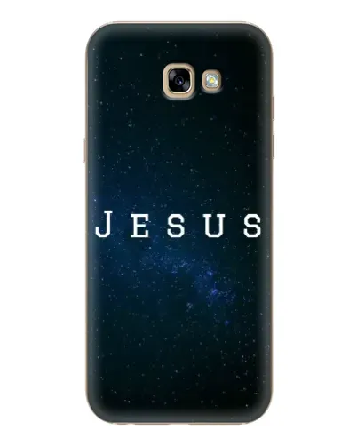 Чехол для Samsung Galaxy A7 2017 (A720, A720F) с картинкой «Звездное небо Jesus»