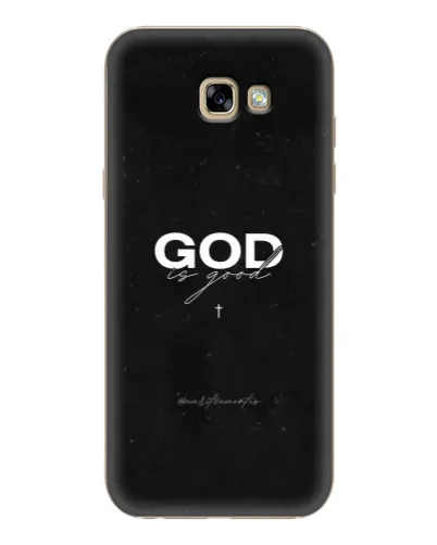 Чехол для Samsung Galaxy A7 2017 (A720, A720F) с картинкой «GOD — Бог над всем»