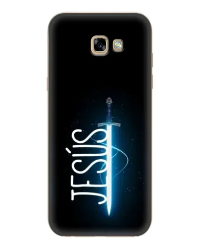 Чехол для Samsung Galaxy A7 2017 (A720, A720F) с картинкой «Меч Духа Jesus»
