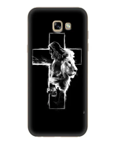 Чехол для Samsung Galaxy A7 2017 (A720, A720F) с картинкой «Сияющий крест Jesus» Чехол для Samsung Galaxy A7 2017 (A720, A720F) с картинкой «Сияющий крест Jesus»