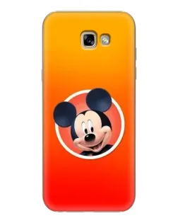 Чехол для Samsung Galaxy A7 2017 (A720, A720F) с картинкой «Mickey в круге»