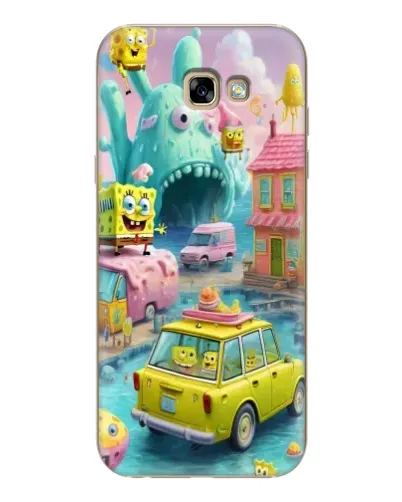 Чехол для Samsung Galaxy A7 2017 (A720, A720F) с картинкой «Монстр-трак приключения» Чехол для Samsung Galaxy A7 2017 (A720, A720F) с картинкой «Монстр-трак приключения»