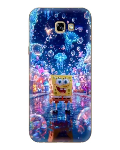 Чехол для Samsung Galaxy A7 2017 (A720, A720F) с картинкой «Неоновый океан» Чехол для Samsung Galaxy A7 2017 (A720, A720F) с картинкой «Неоновый океан»