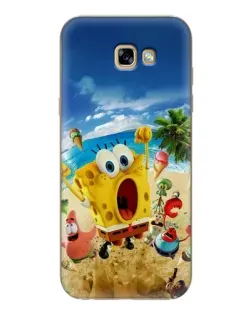 Чехол для Samsung Galaxy A7 2017 (A720, A720F) с картинкой «Развлечения на пляже»