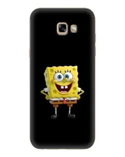 Чехол для Samsung Galaxy A7 2017 (A720, A720F) с картинкой «Классический Губка Боб»