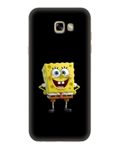 Чехол для Samsung Galaxy A7 2017 (A720, A720F) с картинкой «Классический Губка Боб» Чехол для Samsung Galaxy A7 2017 (A720, A720F) с картинкой «Классический Губка Боб»