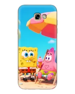 Чехол для Samsung Galaxy A7 2017 (A720, A720F) с картинкой «Отдых на пляже» Чехол для Samsung Galaxy A7 2017 (A720, A720F) с картинкой «Отдых на пляже»