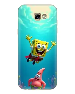 Чехол для Samsung Galaxy A7 2017 (A720, A720F) с картинкой «Спанч Боб под водой» Чехол для Samsung Galaxy A7 2017 (A720, A720F) с картинкой «Спанч Боб под водой»