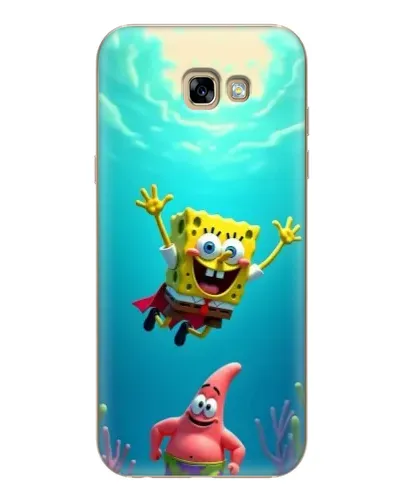 Чехол для Samsung Galaxy A7 2017 (A720, A720F) с картинкой «Спанч Боб под водой» Чехол для Samsung Galaxy A7 2017 (A720, A720F) с картинкой «Спанч Боб под водой»