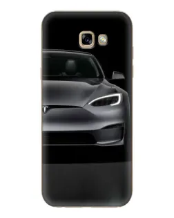 Чехол для Samsung Galaxy A7 2017 (A720, A720F) с картинкой «Tesla Model S Look» Чехол для Samsung Galaxy A7 2017 (A720, A720F) с картинкой «Tesla Model S Look»