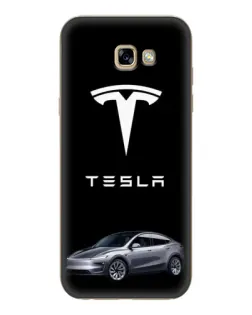 Чехол для Samsung Galaxy A7 2017 (A720, A720F) с картинкой «Tesla Model Y» Чехол для Samsung Galaxy A7 2017 (A720, A720F) с картинкой «Tesla Model Y»