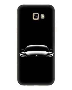 Чехол для Samsung Galaxy A7 2017 (A720, A720F) с картинкой «Фары Tesla Night» Чехол для Samsung Galaxy A7 2017 (A720, A720F) с картинкой «Фары Tesla Night»
