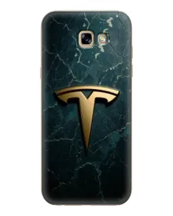 Чехол для Samsung Galaxy A7 2017 (A720, A720F) с картинкой «Мраморная Tesla Gold» Чехол для Samsung Galaxy A7 2017 (A720, A720F) с картинкой «Мраморная Tesla Gold»