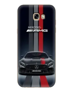 Чехол для Samsung Galaxy A7 2017 (A720, A720F) с картинкой «Mercedes — белый карбон» Чехол для Samsung Galaxy A7 2017 (A720, A720F) с картинкой «Mercedes — белый карбон»