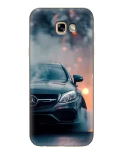 Чехол для Samsung Galaxy A7 2017 (A720, A720F) с картинкой «Mercedes — ночной город» Чехол для Samsung Galaxy A7 2017 (A720, A720F) с картинкой «Mercedes — ночной город»