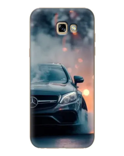 Чехол для Samsung Galaxy A7 2017 (A720, A720F) с картинкой «Mercedes — ночной город» Чехол для Samsung Galaxy A7 2017 (A720, A720F) с картинкой «Mercedes — ночной город»
