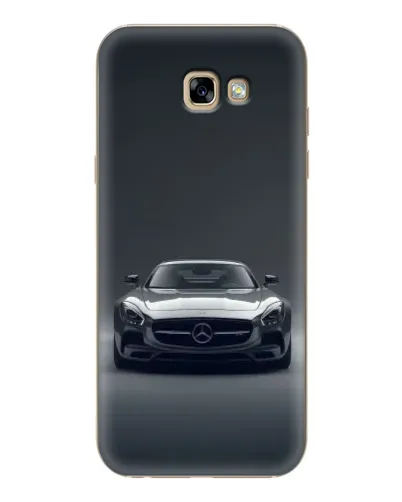 Чехол для Samsung Galaxy A7 2017 (A720, A720F) с картинкой «Mercedes на черном» Чехол для Samsung Galaxy A7 2017 (A720, A720F) с картинкой «Mercedes на черном»