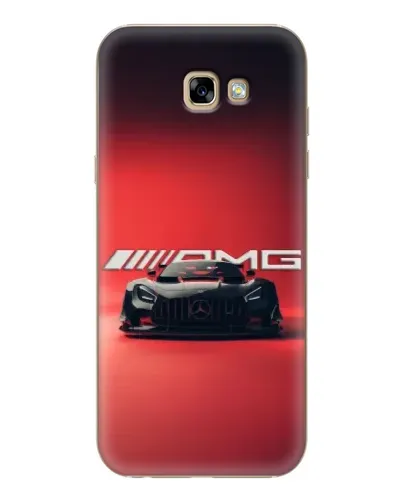 Чехол для Samsung Galaxy A7 2017 (A720, A720F) с картинкой «Mercedes AMG — красная линия» Чехол для Samsung Galaxy A7 2017 (A720, A720F) с картинкой «Mercedes AMG — красная линия»