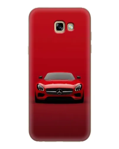Чехол для Samsung Galaxy A7 2017 (A720, A720F) с картинкой «Красный Mercedes AMG» Чехол для Samsung Galaxy A7 2017 (A720, A720F) с картинкой «Красный Mercedes AMG»