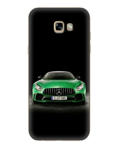 Чехол для Samsung Galaxy A7 2017 (A720, A720F) с картинкой «Mercedes — неоновый лого» Чехол для Samsung Galaxy A7 2017 (A720, A720F) с картинкой «Mercedes — неоновый лого»
