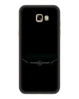 Чехол для Samsung Galaxy A7 2017 (A720, A720F) с картинкой «Mercedes Stealth Look»